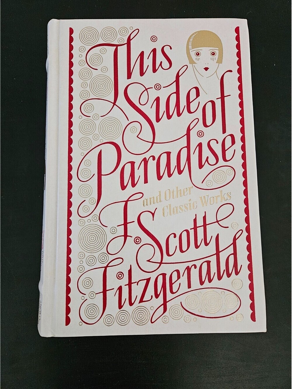Barnes & Noble This Side of Paradise and Other Classic Works Leather Bound